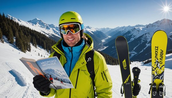 Réservez votre équipement de ski à la mongie en toute simplicité