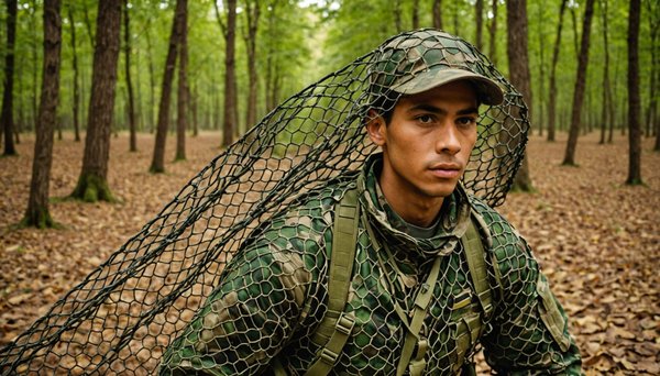 Optez pour un filet de camouflage : praticité et style au rendez-vous