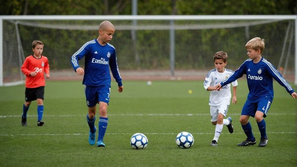 Stages de foot pour enfants : découvrez l'académie zidane